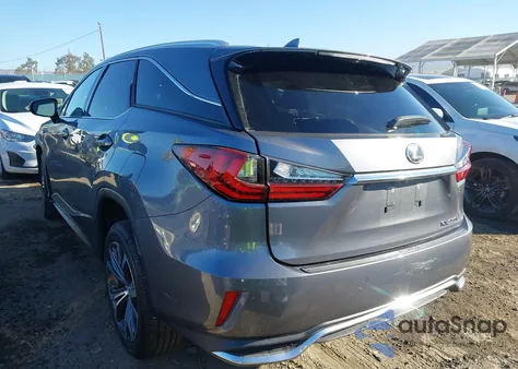 2019 Lexus Rx 350L Premium from USA, damaged, VIN JTJDZKCA9K2016113